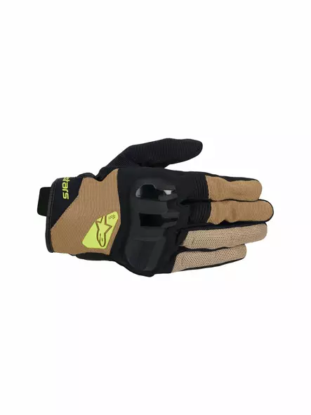 Alpinestars Ajohanskat Chrome v2 Khaki/Musta XXL - MP Hanskat Onroad - 82549 - 1