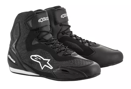 Alpinestars Kenkä Faster-3 Rideknit Musta 43 - MP Saappaat & Kengät Onroad - 104569 - 1