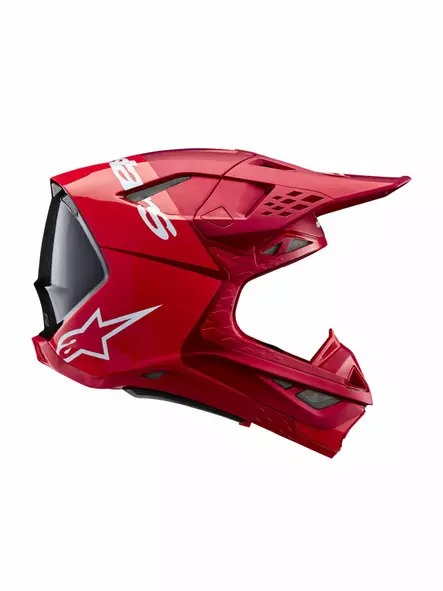 Alpinestars Kypärä S-M10 2206 Flood Punainen Fluo L - MP Offroad-kypärät - 91219 - 1