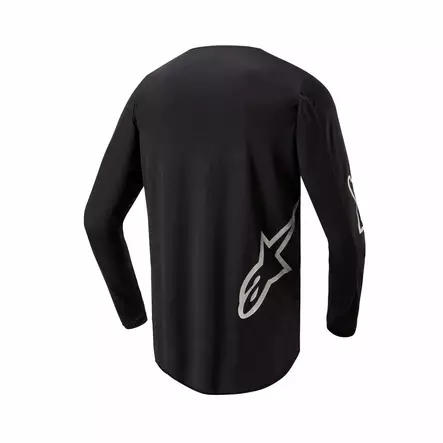 Alpinestars Paita Fluid Graphite Musta Hopea XL - MP Paidat - 90849 - 1