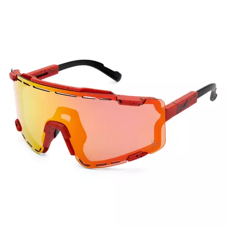 AMOQ Align Performance Aurinkolasit Punainen Splash - Punainen Peili - MP Aurinkolasit - 85559 - 1