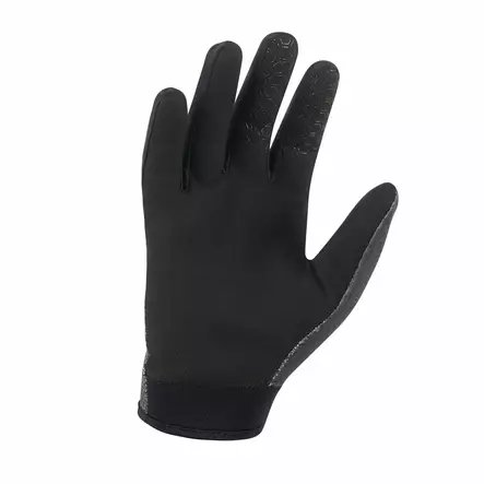 AMOQ Ascent V2 Ajohanskat Musta-Harmaa M/9 - ATV Hanskat - 87879 - 1