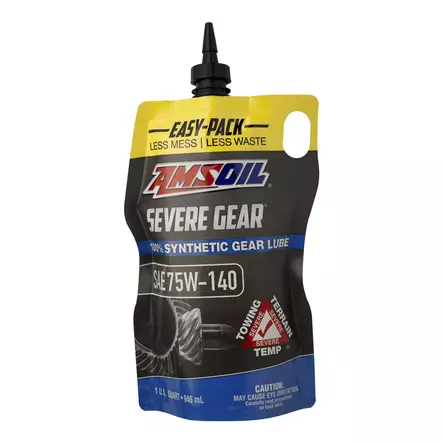 Amsoil SEVERE GEAR 75W-140 Synthetic Gear Lube 946ml - Vaihteistoöljyt - 110009 - 1