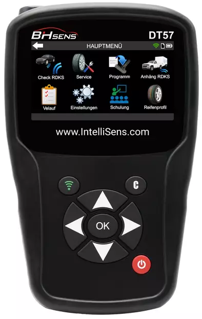 ATEQ VT57 TPMS-ohjelmointityökalu useimmille anturimerkeille - TPMS rengaspaineanturit - 115239 - 1