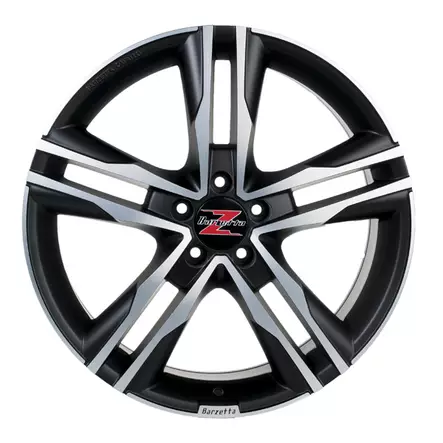 Barzetta Cavallo BlackPolish Pakettiautoihin 8x20 Jako: 5x120 ET: 48 vanne - 20-tuumaiset - 2699 - 2