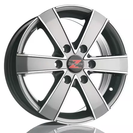 Barzetta Toro TitaniumPolish Pakettiautoihin 7x17 Jako: 6x130 ET: 55 vanne - 17-tuumaiset - 3749 - 1