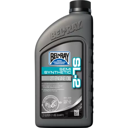 Bel-Ray SL-2 Semi-Synthetic 2T Engine Oil 1L - Moottoriöljyt - 84359 - 1