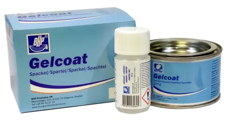 BHP Gelcoat-täyte 100g 10140 valkoinen sis. kovetin - Lasikuitutuotteet - 109819 - 1