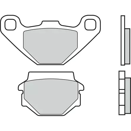 Brembo Jarrupalat Carbon-Ceramic - Moottoripyörän Jarrupalat - 102049 - 1