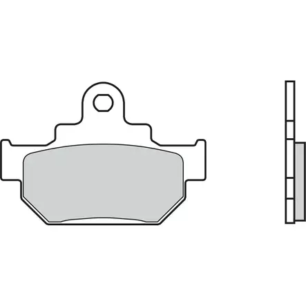 Brembo Jarrupalat Carbon-Ceramic - Moottoripyörän Jarrupalat - 102559 - 1