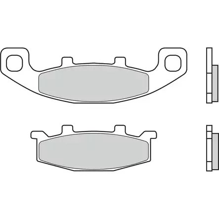Brembo Jarrupalat Eteen Sintered Road - Moottoripyörän Jarrupalat - 102019 - 1