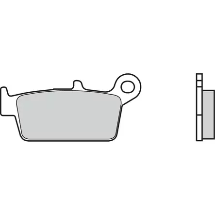 Brembo Jarrupalat Sintered Off-Road - Moottoripyörän Jarrupalat - 103149 - 1