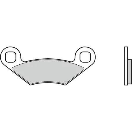 Brembo Jarrupalat Sintered Off-Road - Moottoripyörän Jarrupalat - 103449 - 1