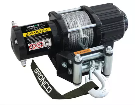 BRONCO GEN II WINCH 4500 Wire - Mönkijän Vinssit - 72399 - 1