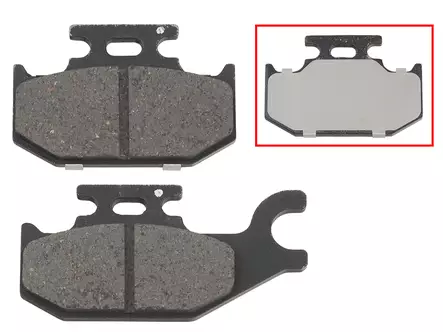 Bronco Jarrupalasarja eteen vasen Suzuki - Mönkijän Jarrupalat - 81659 - 1