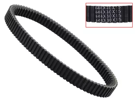 Bronco Variattorihihna Arctic Cat Kymco - Mönkijän Vetohihnat - 93609 - 1