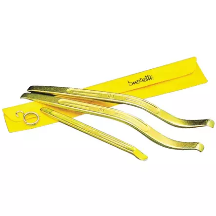 Buzzetti Rengasraudat 2x350mm+1x240mm - Moottoripyörän Rengastyökalut - 93439 - 1