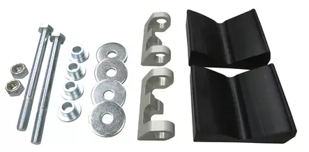 C&A PRO Kiinnikesarja Ski-Doo 2016- (säädettävällä T.S suksella) - Moottorikelkan Sukset - 96729 - 1