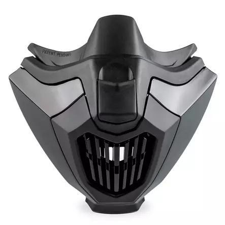 CKX Muzzle Titan Airflow kiiltävä musta - Moottorikelkan Muut varaosat - 108449 - 1