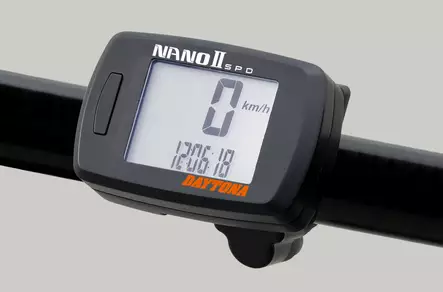 Daytona Nano II Nopeusmittari - Moottoripyörän Mittarit - 100099 - 1
