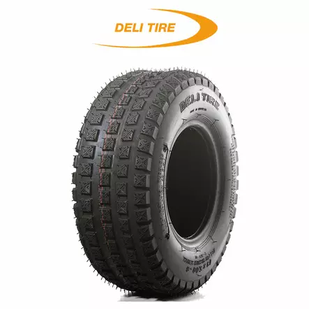 Deli Rengas, 16 x 7.50 - 8 TL 4-pr, S-373 - Ruohonleikkurien varaosat - 69949 - 1