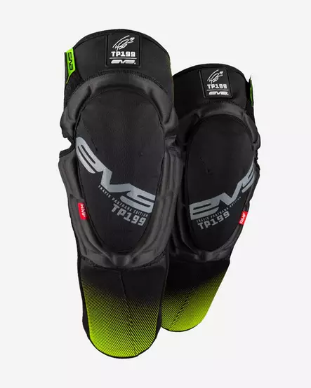 EVS TP199 Polvi-/säärisuojat Nuorten Musta/Hi Vis - MP Polvisuojat & -tuet - 79939 - 1