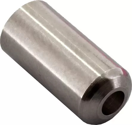 Fix Päätyhylsy, sisä Ø 4,9mm , pituus 12,0mm , vaijeri Ø 2,5mm , (10kpl) - Yleisosat - Yleisvaijerit & nipat - 72129 - 1