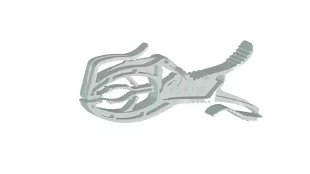 FIXCLIP Mini 16-pack valkoinen - Veneen Tarvikkeet - 109469 - 1