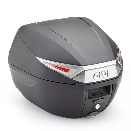Givi C30 Tech Perälaukku Monolock 30ltr - Moottoripyörän Kovat laukut - 97409 - 1