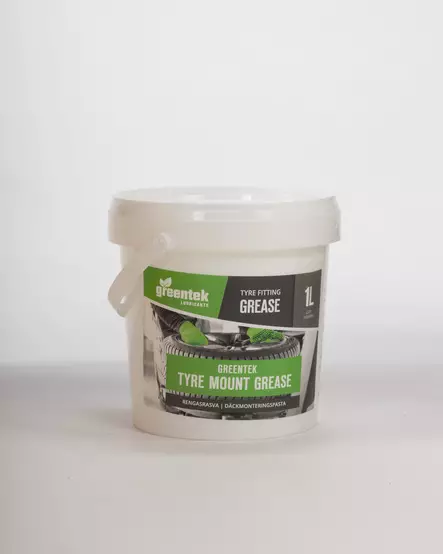Greentek tyre fitting grease 1L - Moottoripyörän Rengasrasva - 89429 - 1