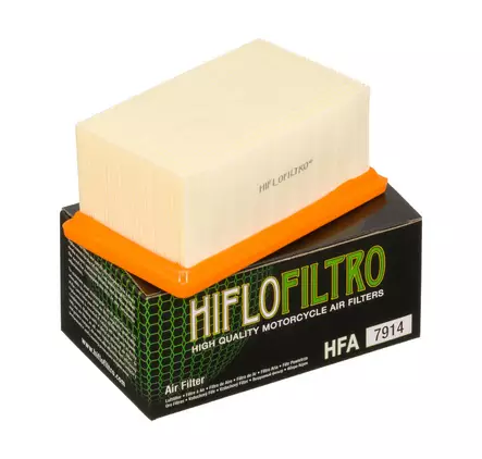 HiFlo ilmansuodatin HFA7914 - Moottoripyörän Ilmansuodattimet - 106659 - 1