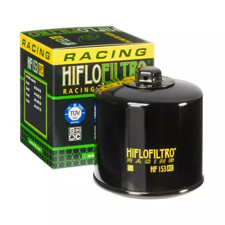 HiFlo öljynsuodatin HF153RC (Racing 17mm) - Moottoripyörän Öljynsuodattimet - 105879 - 1