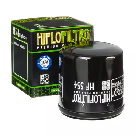 HiFlo öljynsuodatin HF554 - Moottoripyörän Öljynsuodattimet - 106479 - 1