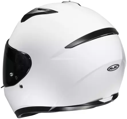 HJC Kypärä C10 Valkoinen 2XS 52-53cm - MP Umpikypärät - 108889 - 1