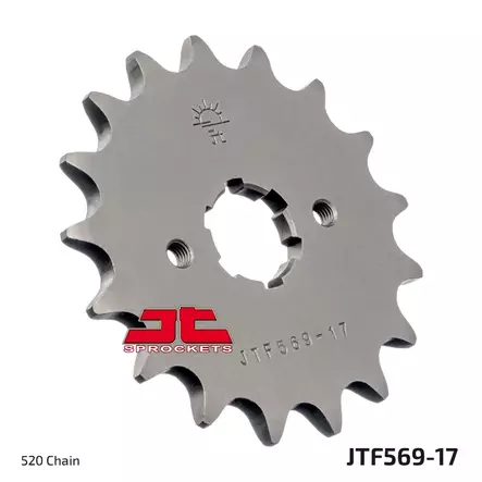 JT Eturatas JTF569.17 - Moottoripyörän Eturattaat - 99529 - 1