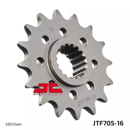 JT Eturatas JTF705.16 - Moottoripyörän Eturattaat - 100199 - 1