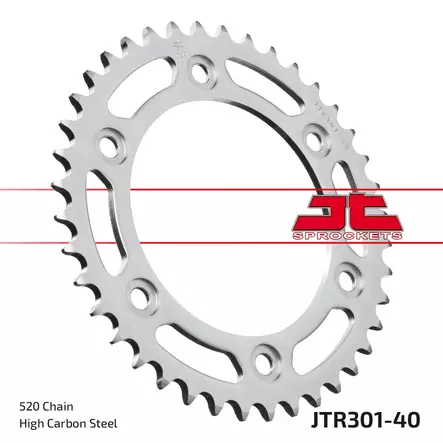 JT Takaratas JTR301.40 - Moottoripyörän Ketjut & rattaat - 99979 - 1