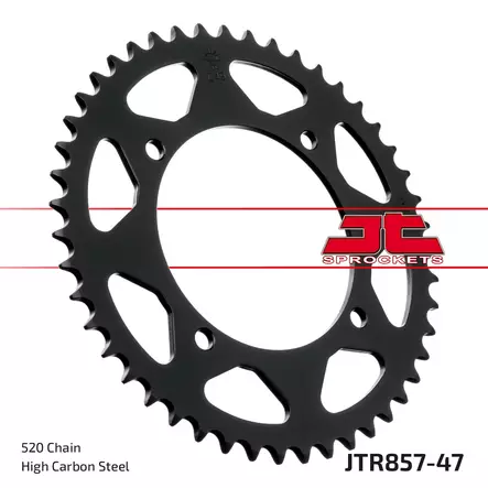 JT Takaratas JTR857.47 - Moottoripyörän Ketjut & rattaat - 99319 - 1