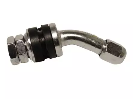 Kasattu Metalliventtiili 45 asteen kulma VS-8-45-EPDM-erikoiskumia 100 kpl - Venttiilit - 115769 - 1
