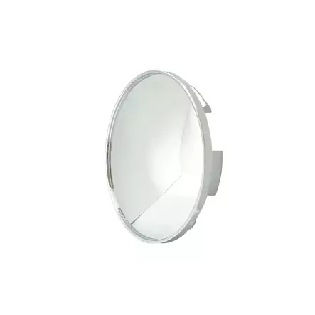 Keskimerkin pohja 68mm/Kromi/Kupera - Keskimerkit - 116019 - 1