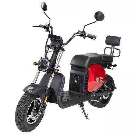 Kontio Kruiser Tiffany Metallic Red 0,7 kWh akulla - Kruiserit - 166329 - 1