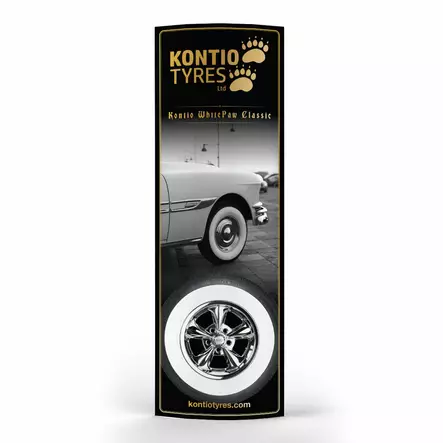 Kontio Tyres WhitePaw Pyloni - Esillepano - 115839 - 1