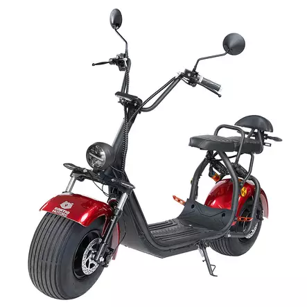Kruiser Salvatore Metallic Red 0,9 kWh akulla - Kruiserit - 166319 - 1