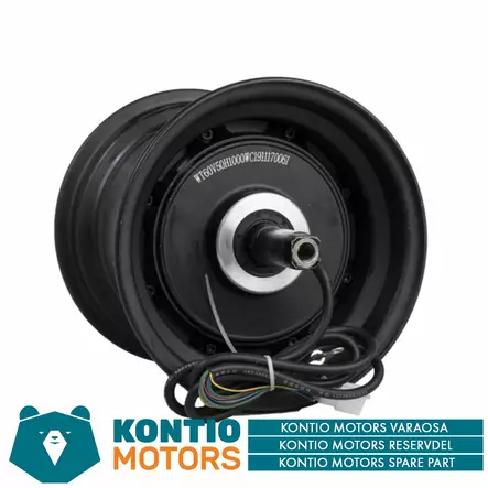 Kruiser: Takavanne ja moottori 1000W - Sähköajoneuvojen varaosat - 167499 - 1