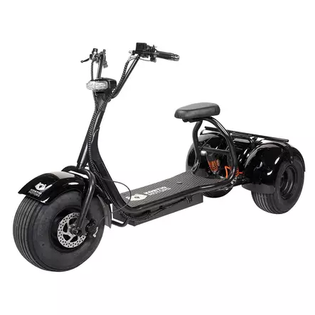 Kruiser Trike Black 0,7kWh akulla - Kruiserit - 166539 - 1