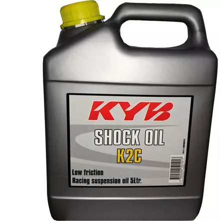 KYB Iskunvaimenninöljy K2C 5 liter - Jousitusöljyt - 86379 - 1