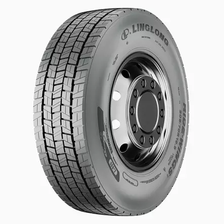 Linglong L-D20 kuorma-autoon 3PMSF 245/70-17.5 - Kuorma-auton renkaat - 1129 - 1