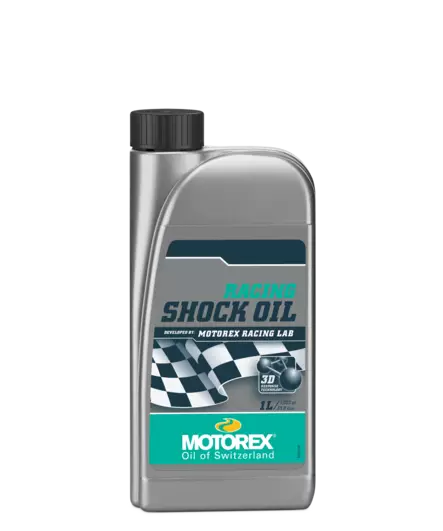 Motorex Racing Shock Oil 1 ltr (6) - Jousitusöljyt - 109889 - 1