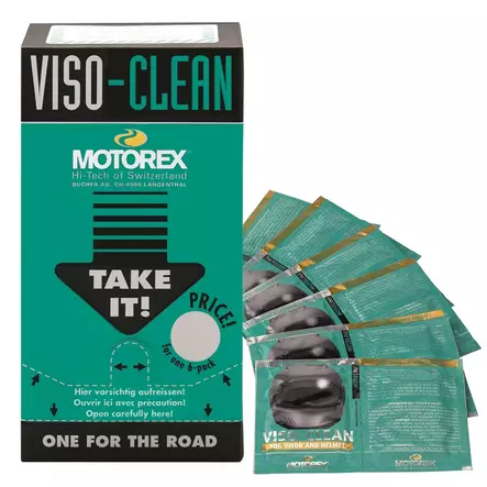 Motorex Viso-Clean 12x 6 packs (6) - ATV Kypärän hoito - 110419 - 1
