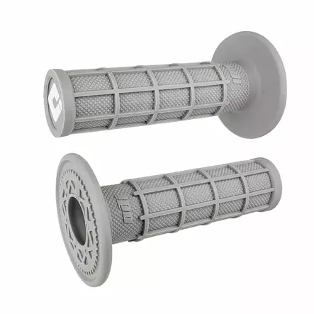 ODI Glue-On Grip Full-Waffle MX Single-Ply (Ruffian) Grey-Soft - Moottoripyörän Ohjaus & hallinta - 81589 - 1